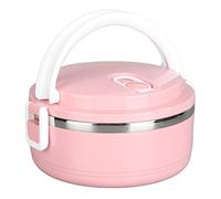 Térmica Apilable de Acero Inoxidable 304, Contenedor Aislado para el Hogar, Oficina, Escuela, Al Aire Libre, con Diseño de Anillo de Sellado para Comida Caliente (una sola capa Versión