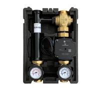 Térmica Aumento Del 60°C Con Bomba de Alta Eficacia Grundfos UPM3 Hybrid
