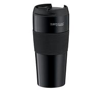 Thermos térmica Café by 4056.233.040 - Vaso isotérmico OPro, 0,4 l, Acero Inoxidable, Color Negro