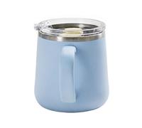 Termica da Viaggio - Borraccia Acciaio Inossidabile 450ml, Caffè Antigoccia, Borraccia Termica Isolata | Tazzas da Viaggio per Tè Latte Succo Ufficio Scuola Casa Appartamento Caffè