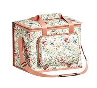 térmica de picnic, con control de temperatura de larga duración, 30 x 12 x 20 cm, transportador de alimentos aislado, portátil para comestibles, material impermeable a prueba de fugas