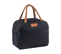 Térmica Para Almuerzo Aislada,Portátil Aislada E Impermeable,s De Almuerzo De Gran Capacidad | Para Hombres, Uso En Interiores Y Exteriores, Oficina, Escuela, Residencia Universitaria, Picnic, Desplaz