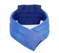 térmica para cuello y hombros para microondas - Compresa ponderada para espalda, , y pie - Material, húmedo inalámbrico - Ideal para regalos de , aniversario, Día de Acción de Gracias, Navidad