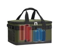 térmica para el Almuerzo portátil | pequeña de Almuerzo para Llevar | de Viaje de Kayak de Golf al Aire Libre | Puerta de Hielo a tracción con Cremallera para Camping de