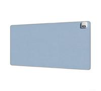 Térmica para Gaming 80x33cm con 5 Niveles de Calor y Apagado - Esterilla Calefactora Grande para Escritorio Oficina Invierno Gris(Blue 80 * 33cm)