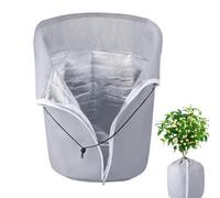 Térmica para Macetas en Invierno Protección aislante impermeable antihielo | Protector aislante para flores de invierno Para En Exterior Jardín, Flores, Verduras, Árboles, Raíz, Casa, Césped, Gran