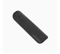 Térmica para tubo 1 pieza compatible con Kingira 500/450, compatible con Napoleon 450, compatible con Black Flag 500, protector térmico para tubo de escape(Carbon fiber-Straigh)