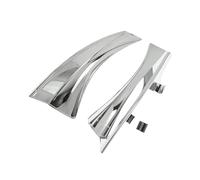 Térmica para tubo Embellecedor de protección térmica para el chasis central de motocicleta, cromado, deflector de aire, compatible con Victory 2010-2016 Cubierta de escape de motocicleta