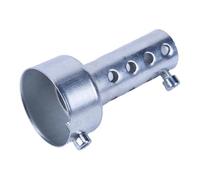 Térmica para tubo Motocicleta Protector de Tubo de Silenciador universal para motocicleta de 35 mm, 42 mm, 45 mm y 48 mm con deflector de inserción DB Killer(48mm A)