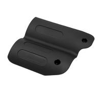 Térmica para tubo Protector térmico para escape de motocicleta, silenciador trasero, deflector de aire, cubierta protectora, compatible con Harley Cubierta de escape de motocicleta