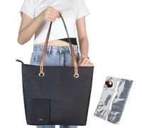 térmica para vino,Portabebidas Aislado de Tela Oxford con Vertedor | para Vino,para Actividades al Aire Libre, Viajes, Picnic, Playa, Cena y Piscina