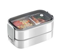 Térmica | Recipientes Herméticos para Comida,Doble Capa Térmica, Portátil Y Apto Para Microondas Para Cocina, Estudiantes, Trabajo Y Viaje