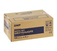 Térmicas marca DNP modelo QW 410 Media Kit 10x15 cm PD 2x 150 Sheets