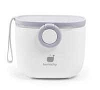 Termichy Dispensador de fórmula para bebés, contenedor dispensador de fórmula portátil para viajes, actividades al aire libre para bebés, 250g(gris, 1 paquete)
