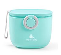 Termichy Dispensador de fórmula para bebés, contenedor dispensador de fórmula portátil para viajes, actividades al aire libre para bebés, 250g (azul, 1 paquete)