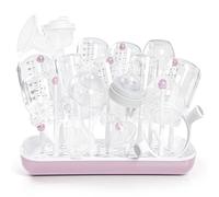 Termichy Escurridor de biberones, escurridor de biberones para biberones, biberones, tetinas, Tazas y Accesorios para biberones, sin BPA, Rosa