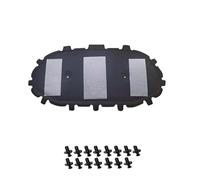 Térmico Acústico Para Skoda Para Karoq NU7 SE 2017-2025 Capó Forro Térmico Motor Insonorizado Algodón Estera Aislante Accesorios De Coche Funda Insonorizada Algodón(Tipo B)