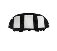 Térmico Acústico Para Skoda Para Kodiaq 2017-2021 Capó Delantero Motor Almohadilla Algodón Aislante Estera Térmica Insonorizada Papel Aluminio PET Funda Insonorizada Algodón(Escribe un)