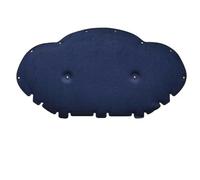 Térmico Acústico Para Skoda Para Octavia Para Mk4 NX 2020-2024 Capó Delantero Del Coche Estera De Aislamiento Acústico Térmico Del Motor Funda Insonorizada Algodón(Style C)