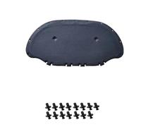 Térmico Acústico Para Skoda Para Octavia Para Scout 5E Para MK3 2013-2019 Capó Forro Térmico Aislamiento Motor Estera Insonorizada Algodón Funda Insonorizada Algodón(Estilo a)