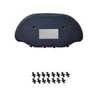 Térmico Acústico Para Skoda Para Octavia Para Scout 5E Para MK3 2013-2019 Capó Forro Térmico Aislamiento Motor Estera Insonorizada Algodón Funda Insonorizada Algodón(Style B)