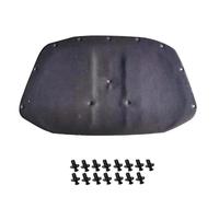Térmico Acústico Para Skoda Para Octavia Tour Fantasia Para Scout 1Z Para MK2 2004-2013 Capó Coche Motor Insonorizado Alfombra Aislante Algodón Funda Insonorizada Algodón(Estilo a)