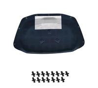 Térmico Acústico Para Skoda Para Octavia Tour Fantasia Para Scout 1Z Para MK2 2004-2013 Capó Coche Motor Insonorizado Alfombra Aislante Algodón Funda Insonorizada Algodón(Style B)