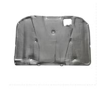 Térmico Almhadilla Aislante Para Toyota Para Land Para Cruiser Prado FJ120 150 LC150 2003-2021 Acústico Aislamiento Térmico Sala Máquinas Tablero Lámina Aluminio(2003-2009 full foil)