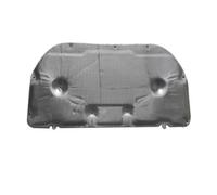 Térmico Almhadilla Aislante Para Toyota Para Land Para Cruiser Prado FJ120 150 LC150 2003-2021 Acústico Aislamiento Térmico Sala Máquinas Tablero Lámina Aluminio(2010-2017 full foil)