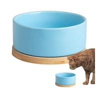 térmico calentado - Bandeja de Agua de cerámica a Prueba de Fugas, Consumo de energía de 15 W | Consumo de 0,36 kWh por día 24 Horas de Funcionamiento, ecológico para Perros Gatos Aves Gatos