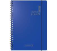 Termin- & Unterrichtsplaner 2026/2027 | A4, Kunststoff, blau