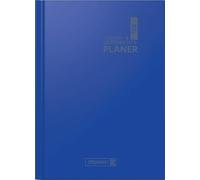 Termin- & Unterrichtsplaner 2026/2027 | A4, Kunststoff, blau