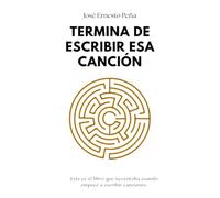 Termina de escribir esa canción