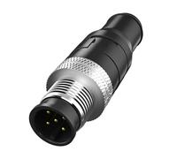 Terminador micro macho de 5 pines, con resistencia de 120 ohmios, para Garmin Lowrance Simrad B&G Navico Networks NMEA 2000 (N2k).