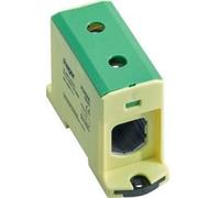 Terminal 3250613803834 - Terminal de conexión (35-240 mm²), color amarillo verdoso Hager