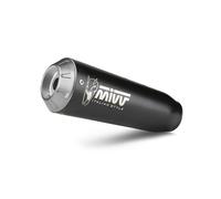 TERMINAL ACERO INOXIDABLE X-M1 NEGRO MIVV PARA FANTIC CABALLERO 700 2024