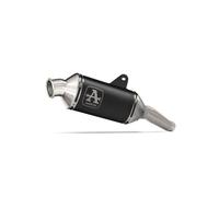 TERMINAL ARROW OSCURA DE ALUMINIO DE INDY RACE PARA YAMAHA TENERE 700 2025
