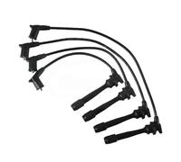 Terminal Bobina Encendido Para Kia Para Accent Para Rio Para Elantra Para Cerato 27501-26D00 2750126D00 Cable De Encendido Coche Juego Cables Bujía