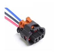 Terminal Bobina Encendido Para Peugeot Para Bobina Encendido Motor Hembra Conectores Cable Eléctrico Enchufe Arnés Cables 13801763 1 Juego 3 Pines