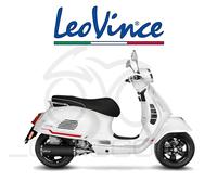 Terminal Catal LeoVince LV One Evo Vespa GTS 300 HPE / Racing 2021 Negro/Carbono