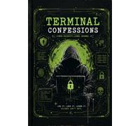 Terminal Confessions: A Hacker's Personal Journal for Digital Security Professionals to Document Their Cyber Adventures and Technical Discoveries