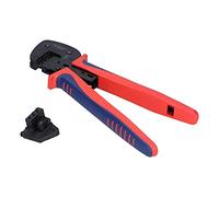 Terminal Crimping Pliers A 2546B, Tool Steel Crimping Pliers, High Precision Ratchet Mechanism with Color Coded Jaws, 2.5 6mm² Crimping Capacity for Home Appliance and Vehicle Circ