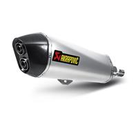 TERMINAL DE ACERO INOXIDABLE AKRAPOVIC PARA PIAGGIO MP3 400 / 500 2007-2013