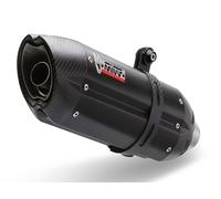 TERMINAL DE ACERO INOXIDABLE MIVV SONIDO NEGRO PARA HONDA NC 750 S / X 2016-2022