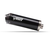 TERMINAL DE ACERO INOXIDABLE NEGRO - CARBON MIVV PARA KOVE 800 X 2024-2025