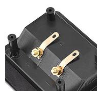 Terminal De Altavoz, Componentes Acústicos DIY para Altavoz HiFi 2 Terminal De Conexión De Cobre Cable Conector Caja Carcasa