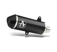TERMINAL DE ALUMINIO URBANO ARROW OSCURA PARA YAMAHA X-MAX 300 2021-2024