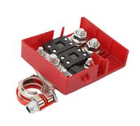 Terminal de Batería de Caja de Fusibles, Terminal de Batería de Caja de Fusibles 32V 400A Protección contra Cortocircuitos para Caravana y Tracción en las Cuatro Ruedas