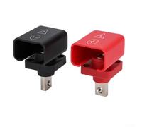 Terminal de batería de litio de cobre, par, conector de almacenamiento de energía, chapado en plata de alta conductividad, impermeable IP67, para carretillas elevadoras eléctricas y ferrocarriles (150