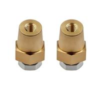 Terminal De Batería Positivo Y Negativo - Conector De Terminal De Cargador Lado De La Batería Del Coche | Adaptador De Terminal De Estación Lado De Batería Roscado | Perno De Extensión De Estación De